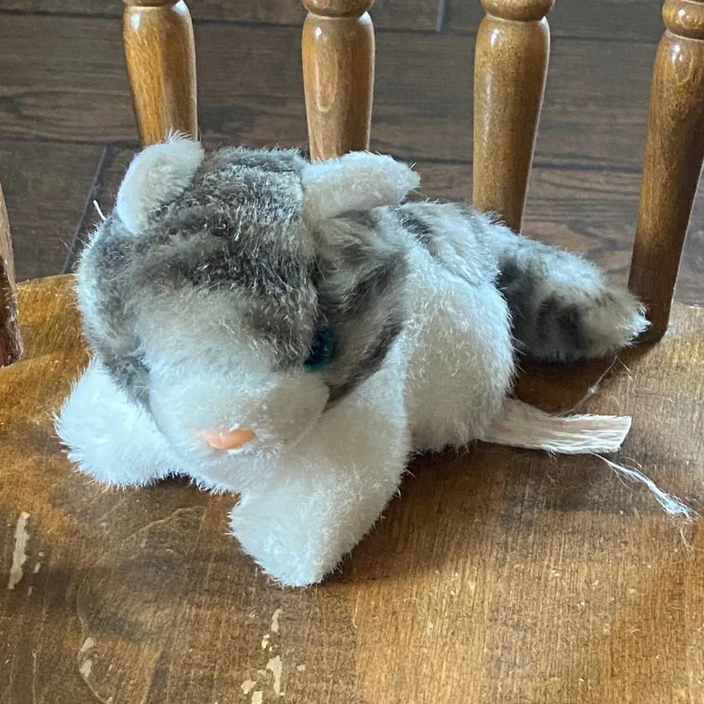 10/$50 Plush Small Pet Toy - Brown and White